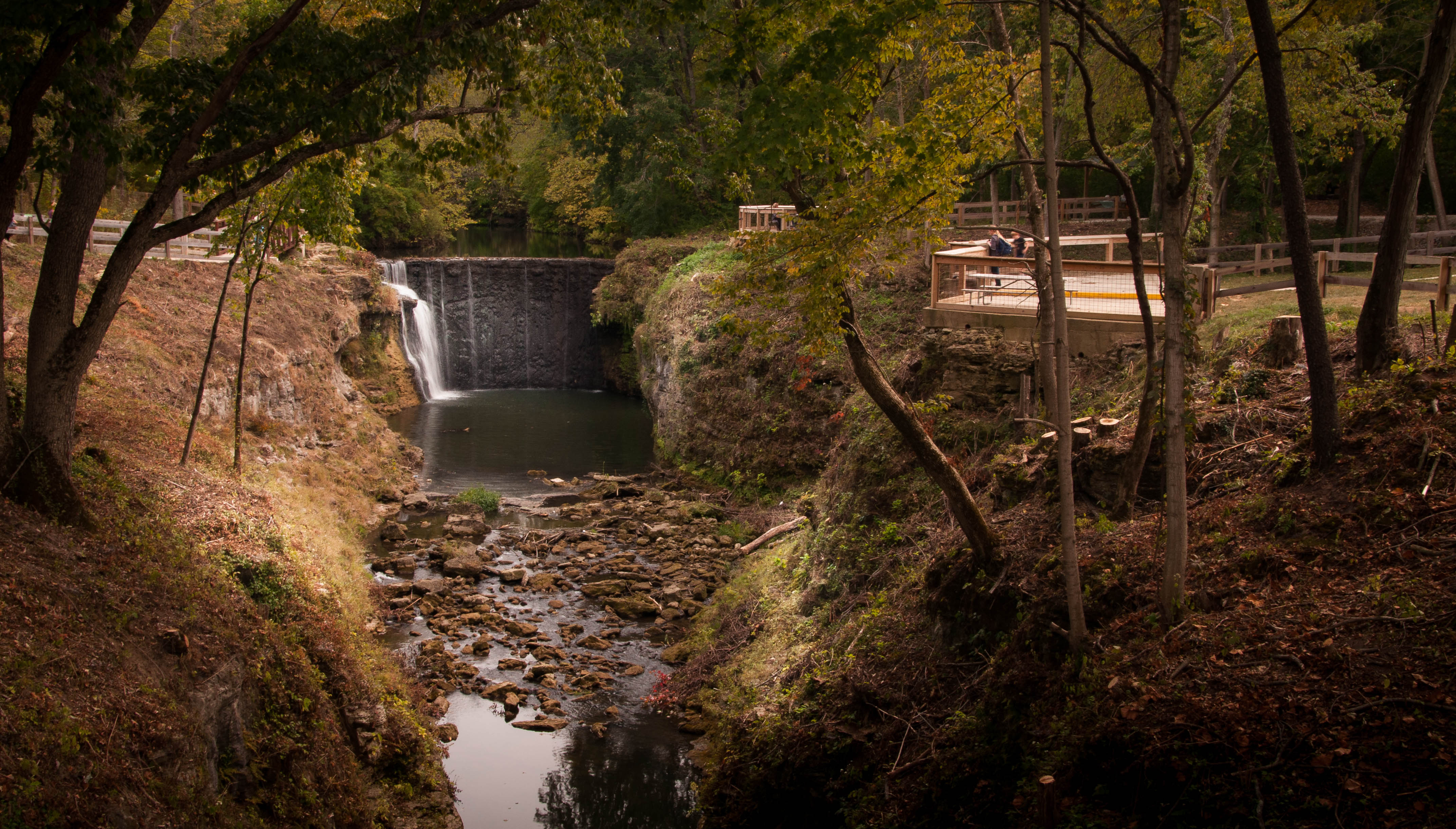 Cedar Cliff Falls-7 by Larry Hensel