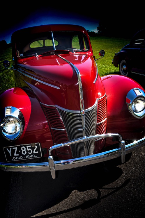Vintage 1940 Ford 2