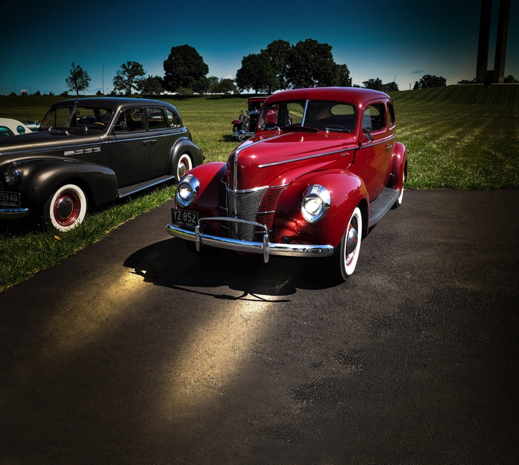 Vintage 1940 Ford 3