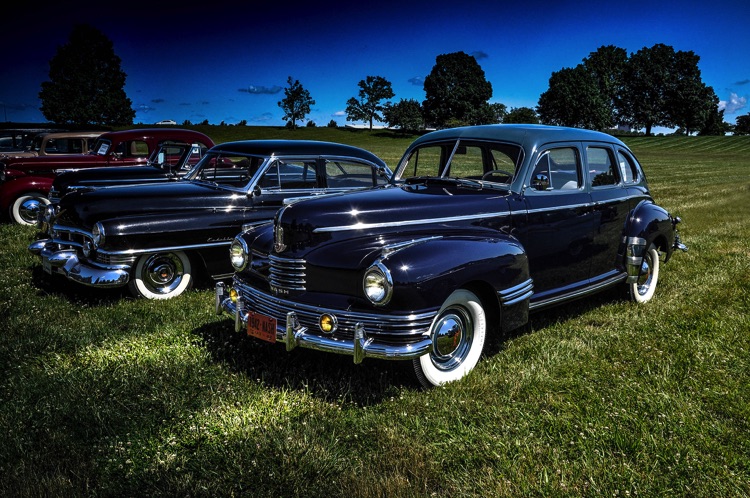 Vintage 1942 Nash 2