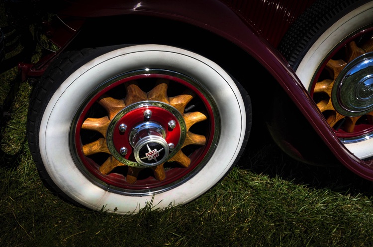 Vintage Buick 4