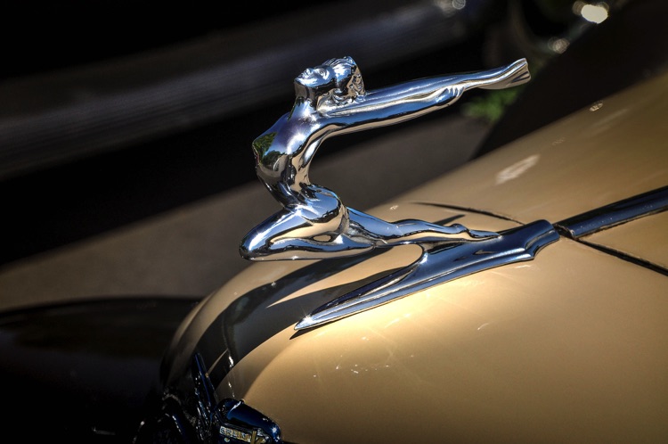 Vintage Buick Cream 1