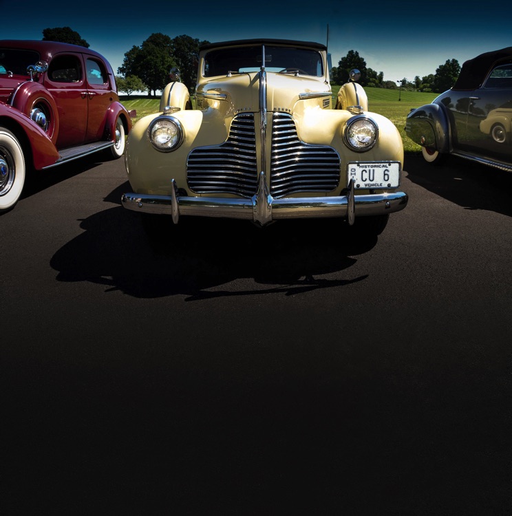 Vintage Buick Eight 1