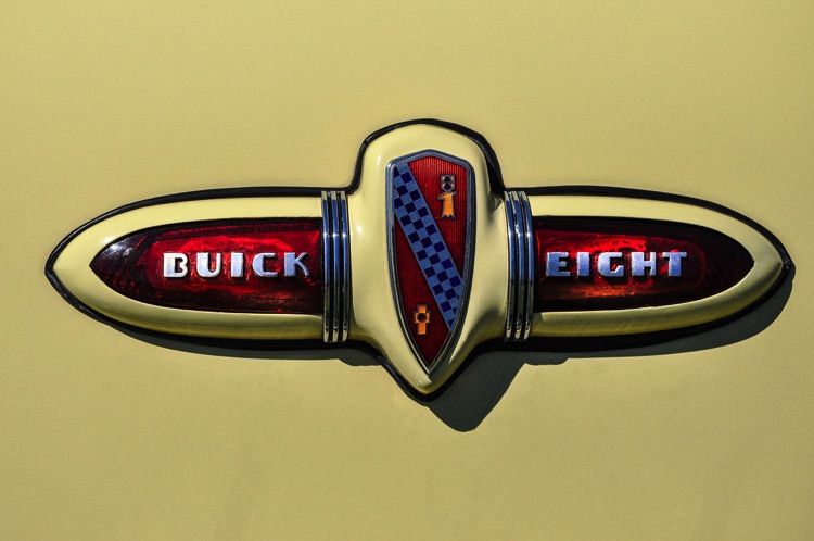 Vintage Buick Eight 3