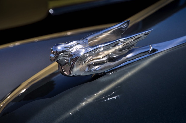 Vintage Hood Ornament
