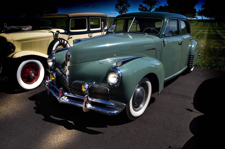 Vintage S-model 2