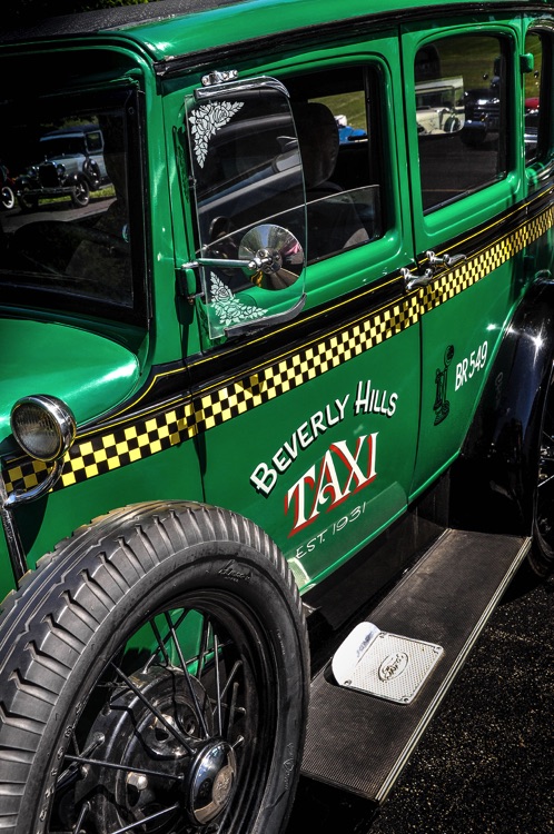 Vintage Taxi 1