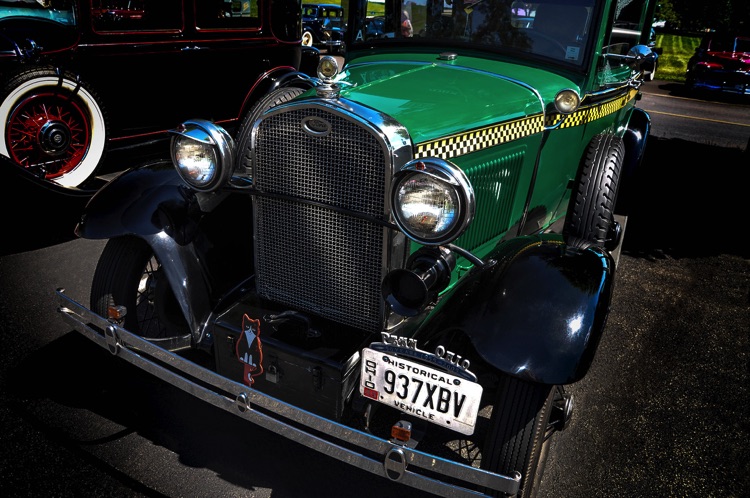 Vintage Taxi 5