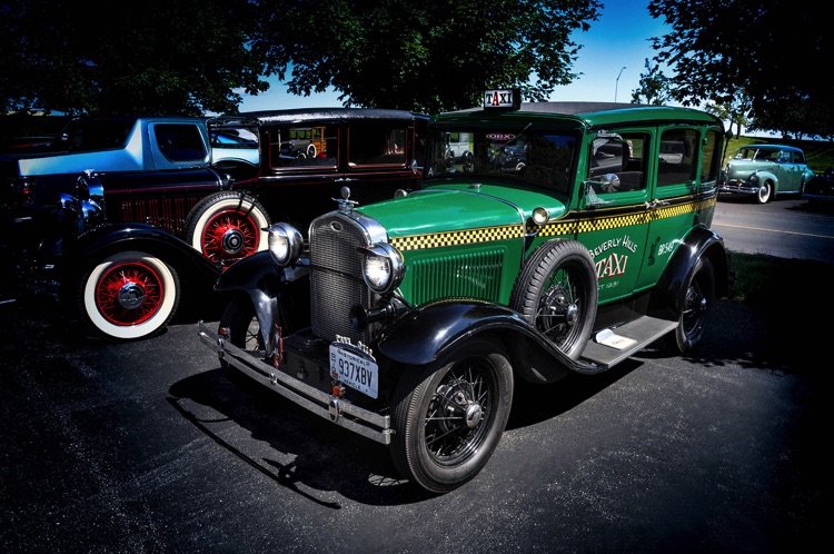 Vintage Taxi 6