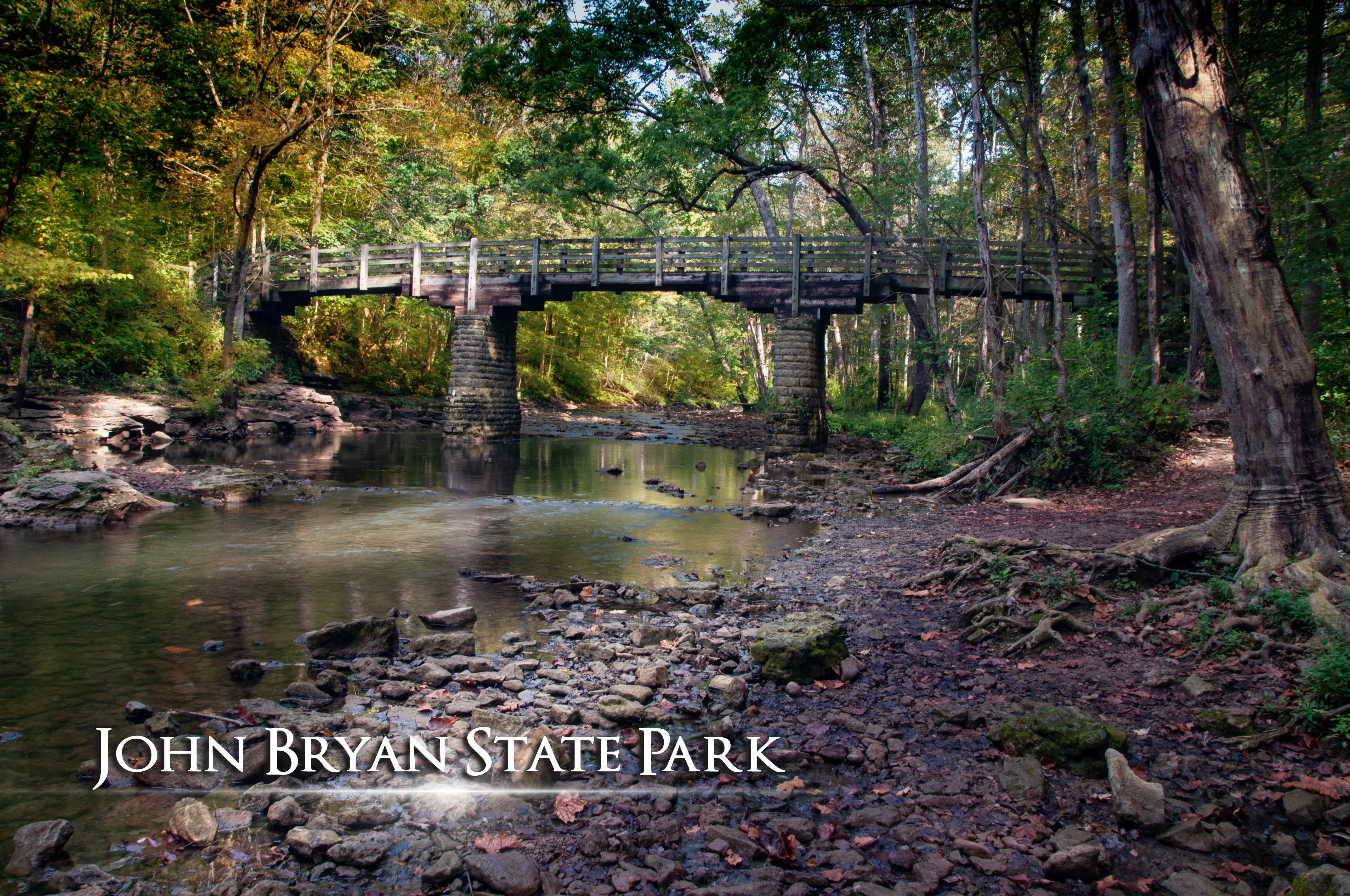 John Bryan expansion bridge by Larry Hensel