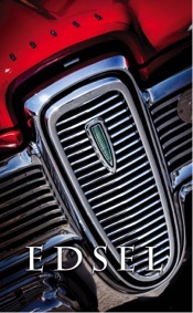 Edsel Vintage Car Catalog by Larry Hensel