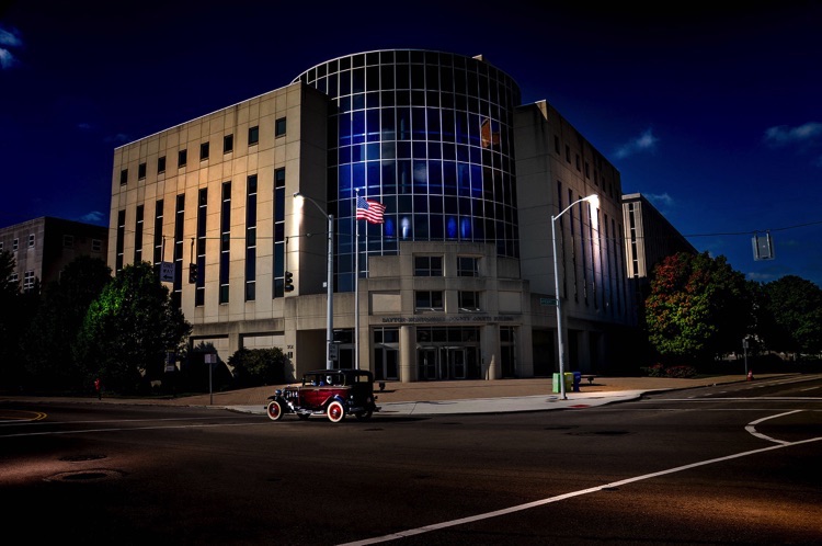 Dayton Bank Building by Larry Hensel