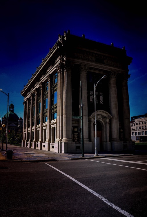 Dayton Building 1 by Larry Hensel