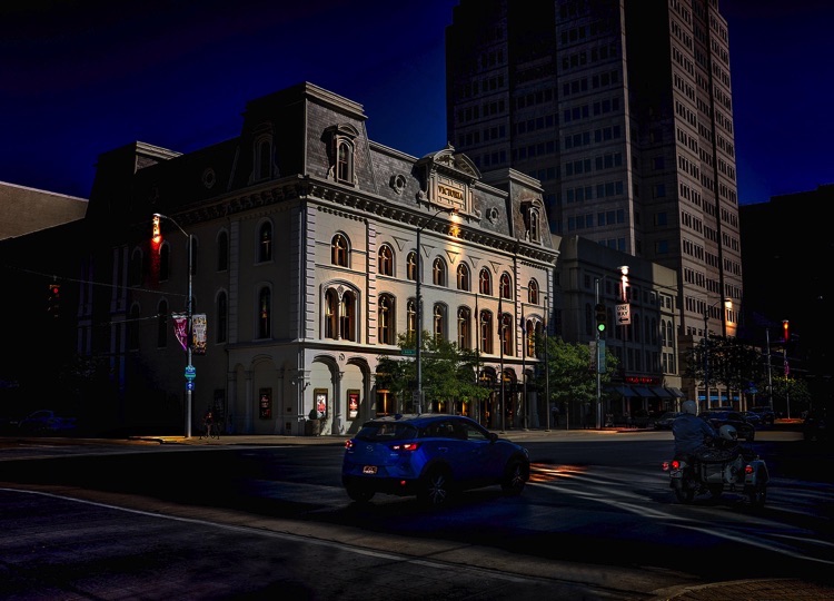 Dayton Victoria Theater Building 2 by Larry Hensel