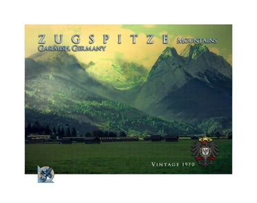 zugspitze-mountains
